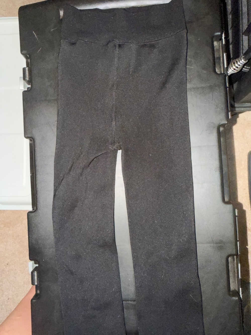 Fleece lined leggings